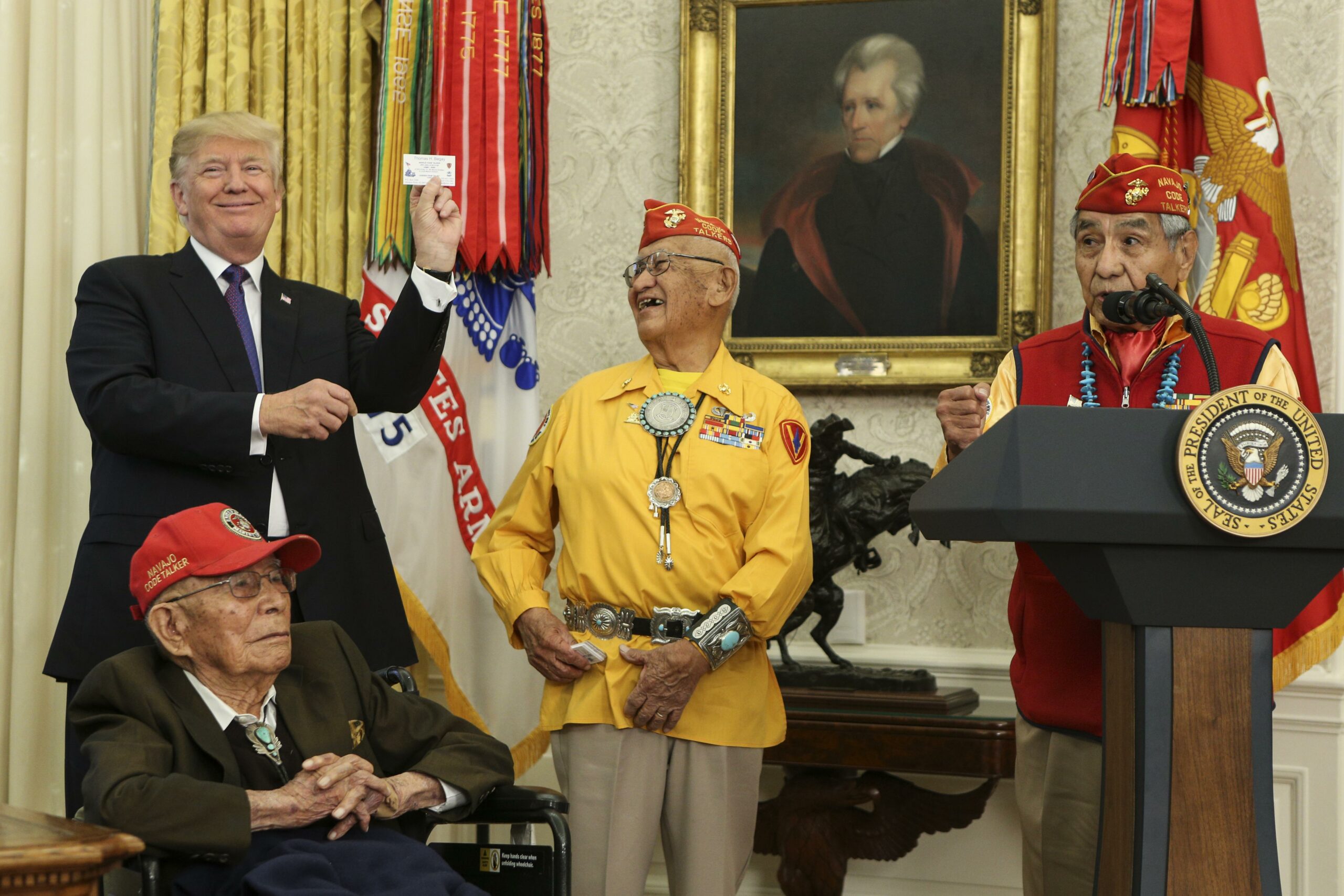 White House Watch: Why Did Trump Make the ‘Pocahontas’ Joke About Elizabeth Warren?