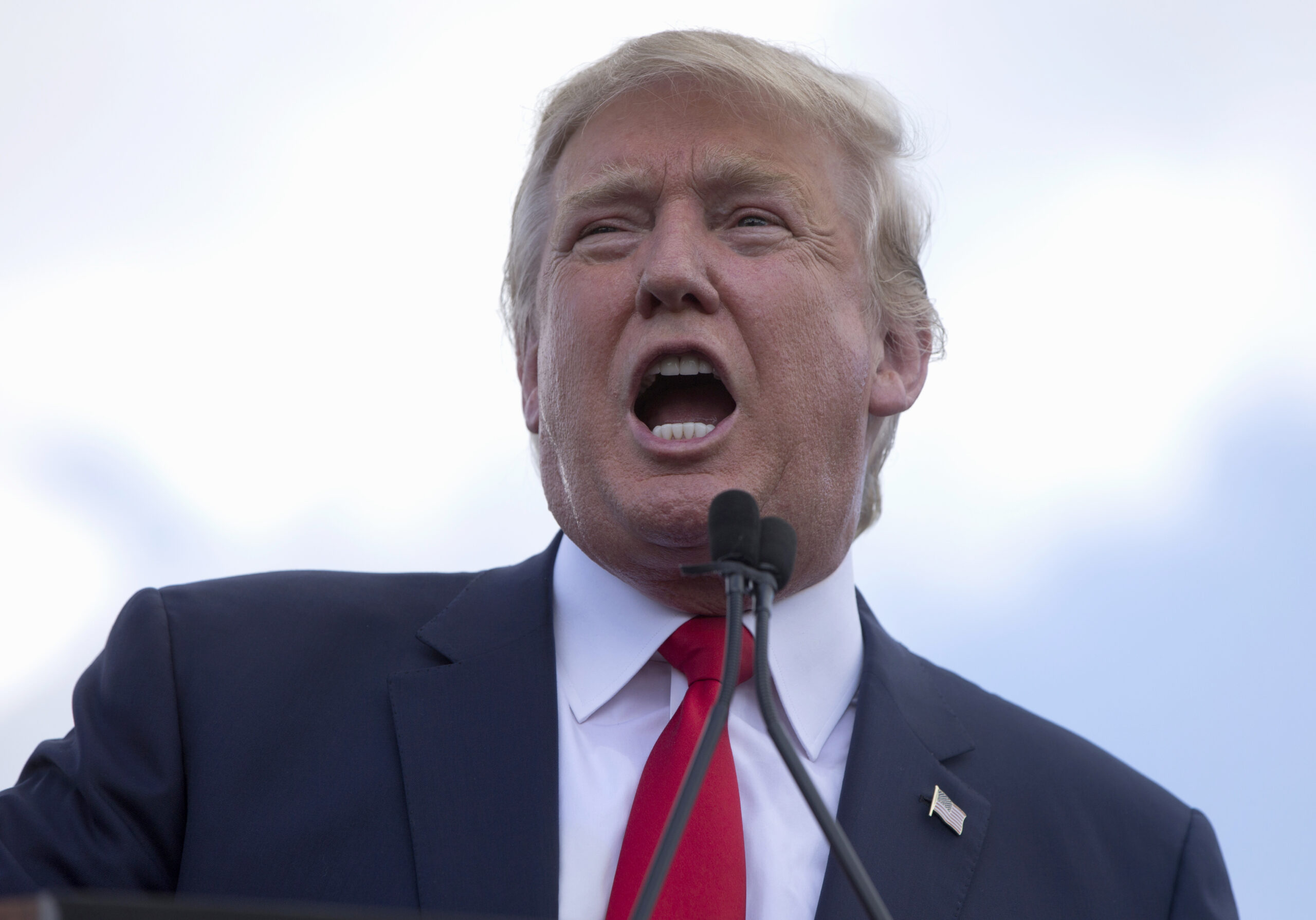 Trump deletes ‘haters and losers’ tweet marking 9/11