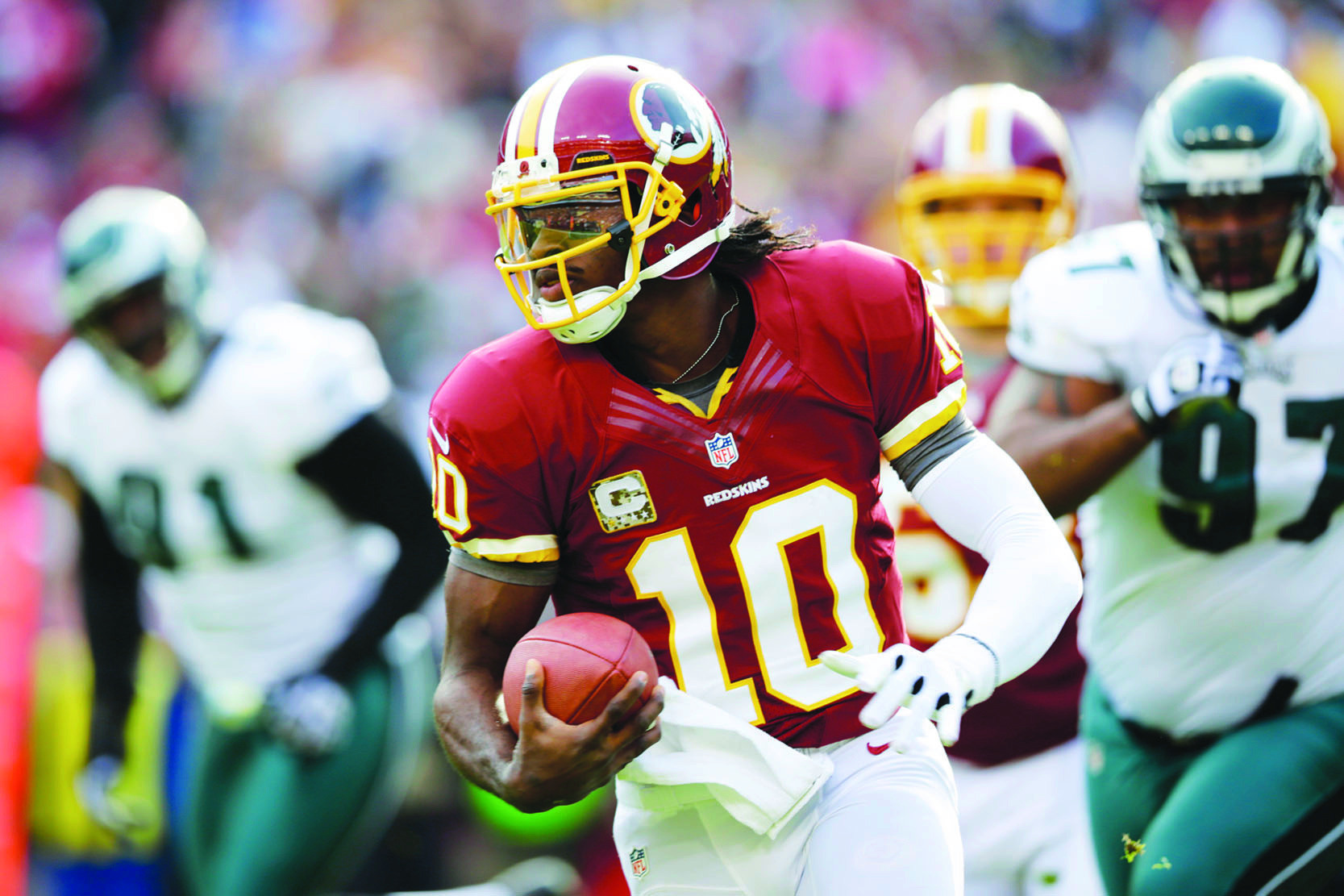 Redskins’ RG3 returns to Texas for Thanksgiving Day game vs. Cowboys