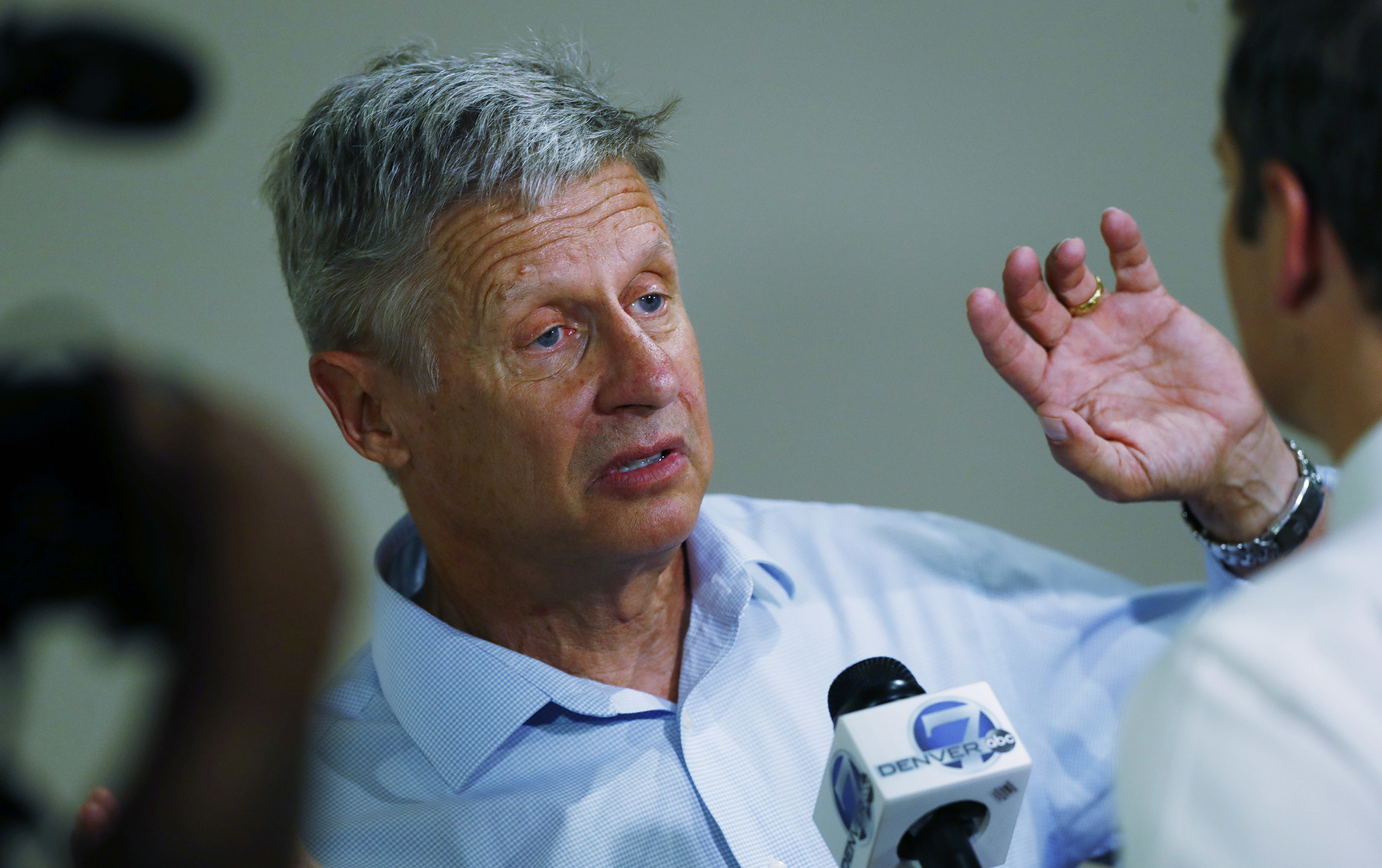 Did Gary Johnson just have another Aleppo moment?
