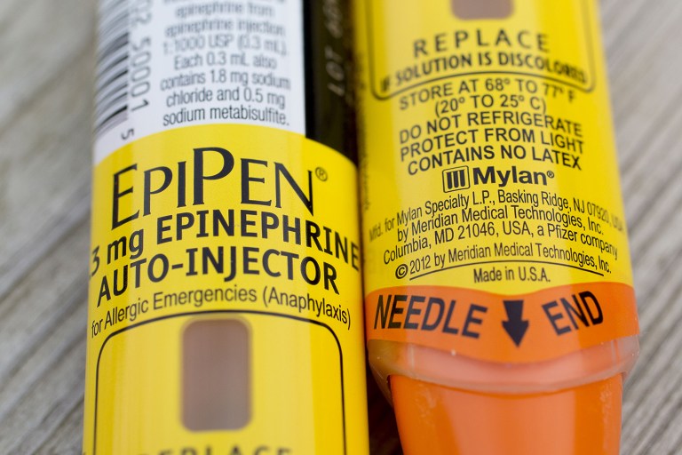 Mylan acquired the patent for EpiPen in 2007, becoming the sole seller and marketer of this life-saving medication. (Daniel Acker/Bloomberg)