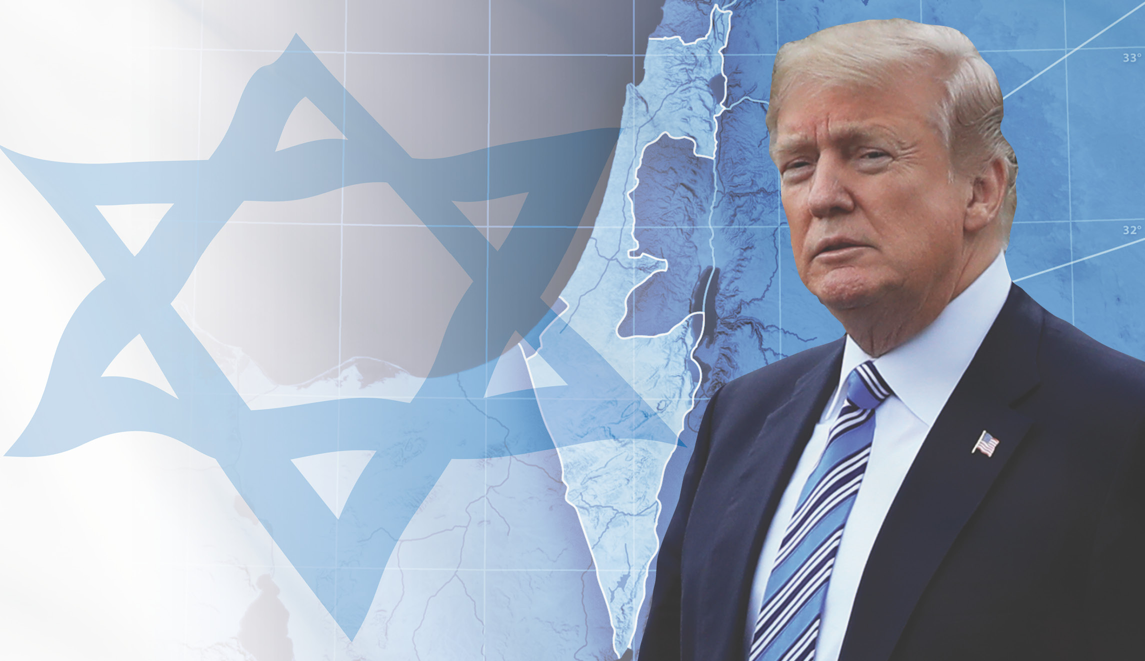 Trump’s precarious hope for Middle East peace