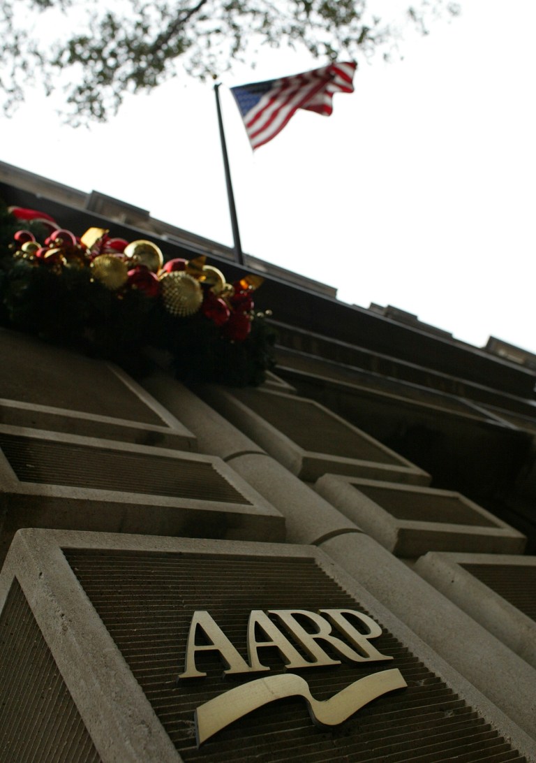 AARP isn't just a non-ideological group offering discounts and other services to senior citizens, it is also a health insurance powerhouse that rakes in hundreds of millions of dollars each year by loaning its name to help sell policies. (AP File)