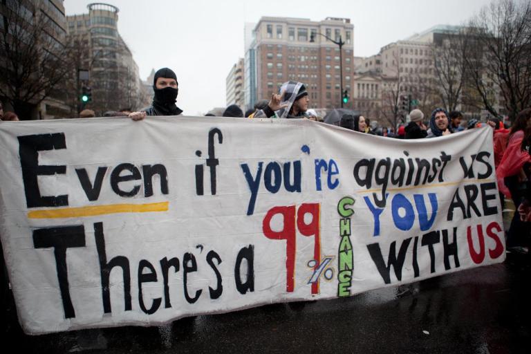 Here’s the perfect Occupy poster child