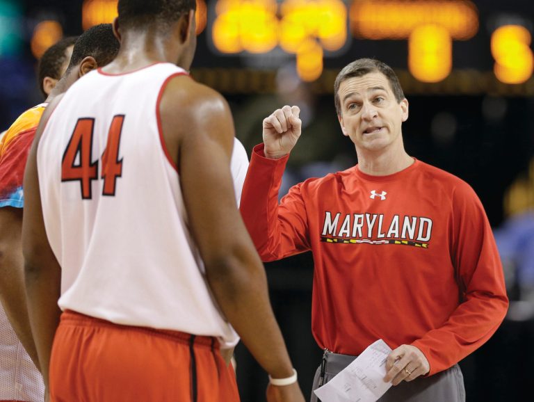 Chuck Burton/AP
Maryland coach Mark Turgeon: 
