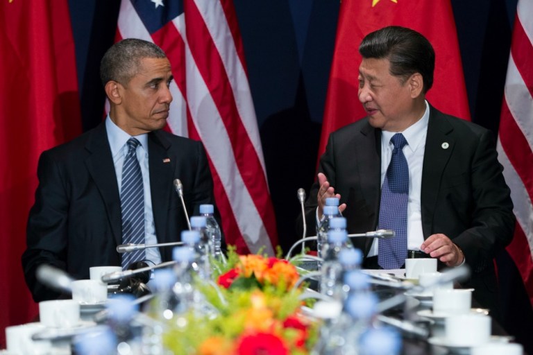 The company said the September agreement between President Obama and Chinese President Xi Jinping was an affirmation of the direction the country was already moving in, rather than an inflection point. (AP Photo)