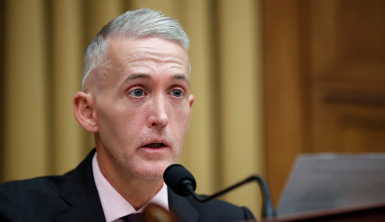 House Oversight and Government Reform Committee Chairman Trey Gowdy, R-S.C., criticized White House press secretary Sarah Sanders on Thursday for alleging former FBI Director James Comey broke the law and said she should share any evidence he committed a crime with the Justice Department, not a 