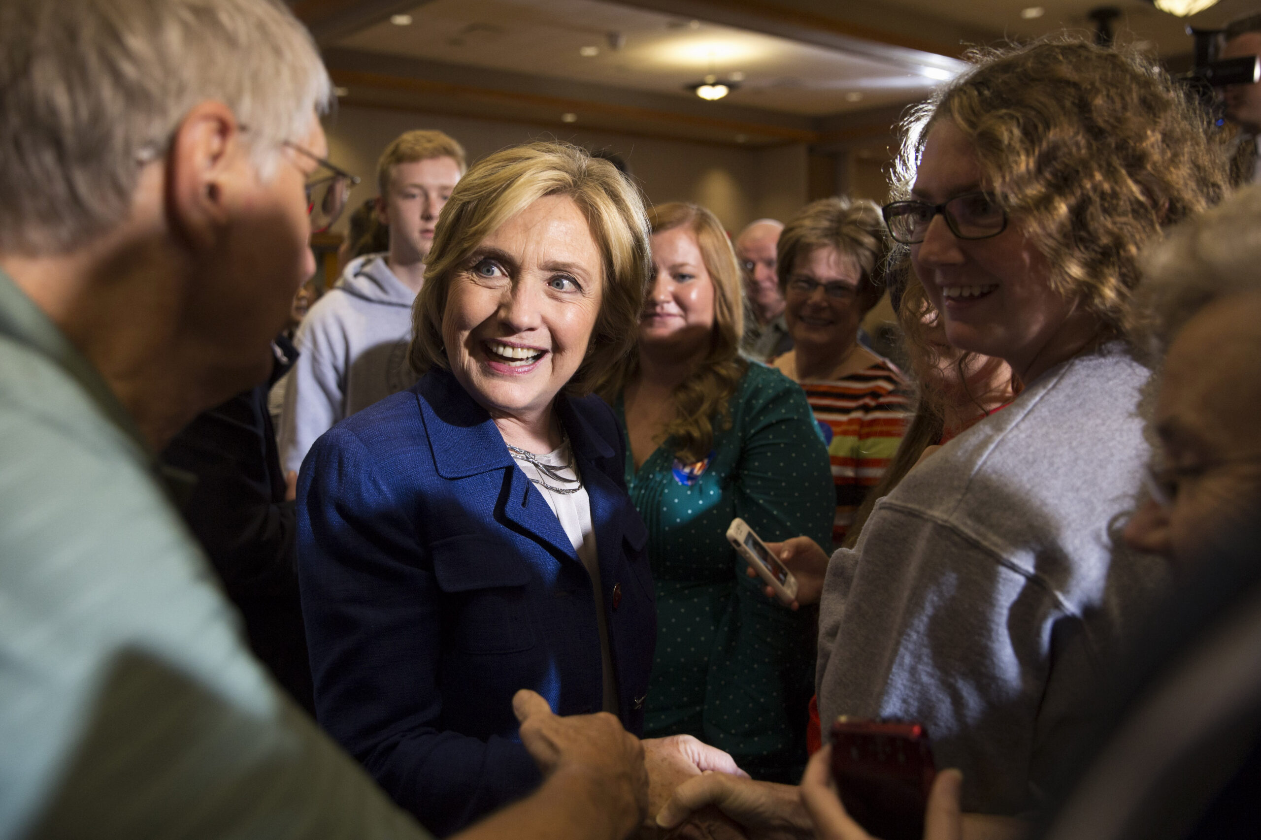 Email scandal defining Clinton campaign