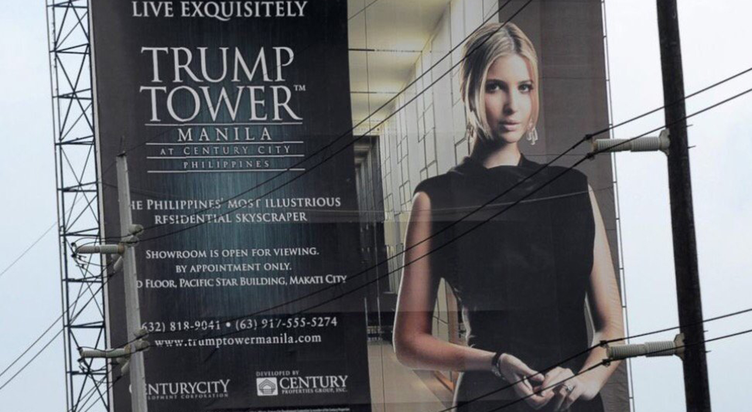 Trump Organization shoots down viral tweet claiming Ivanka still promoting developments