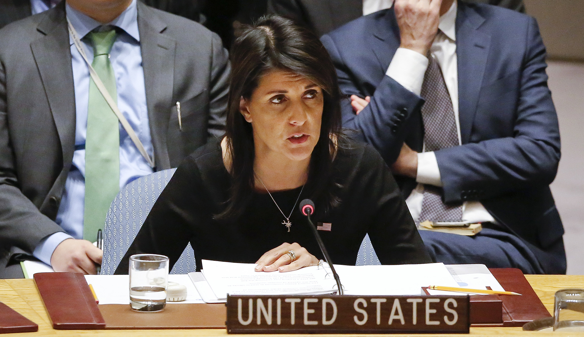 Nikki Haley: Russia impeding progress on curbing chemical weapons