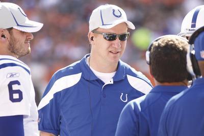 Phelan M. Ebenhack/APIndianapolis Colts quarterback Peyton Manning missed the entire 2011 season with a neck injury and hopes to return next year.