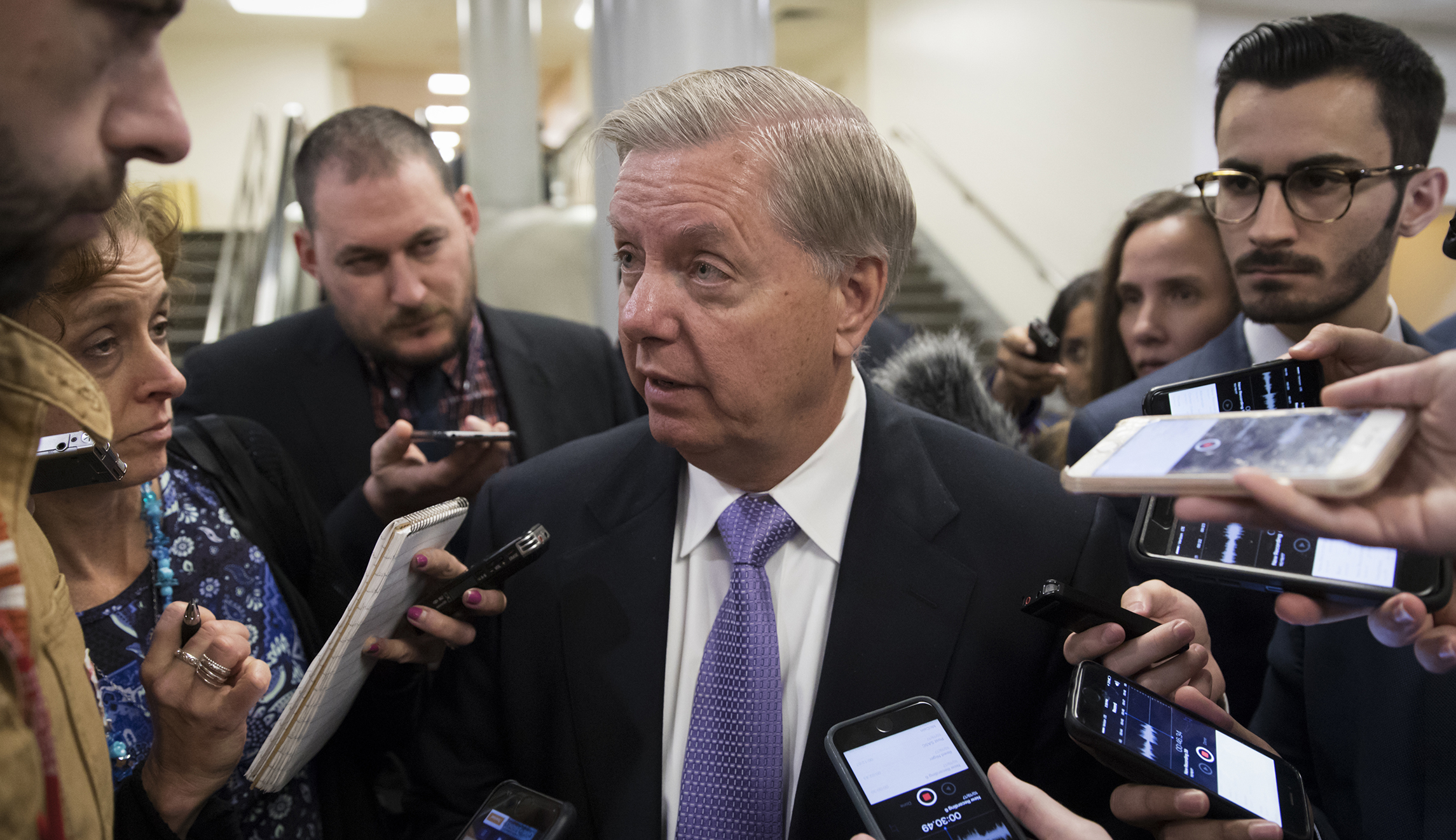 Lindsey Graham after meeting with Jim Mattis: ‘The war is moving to Africa’