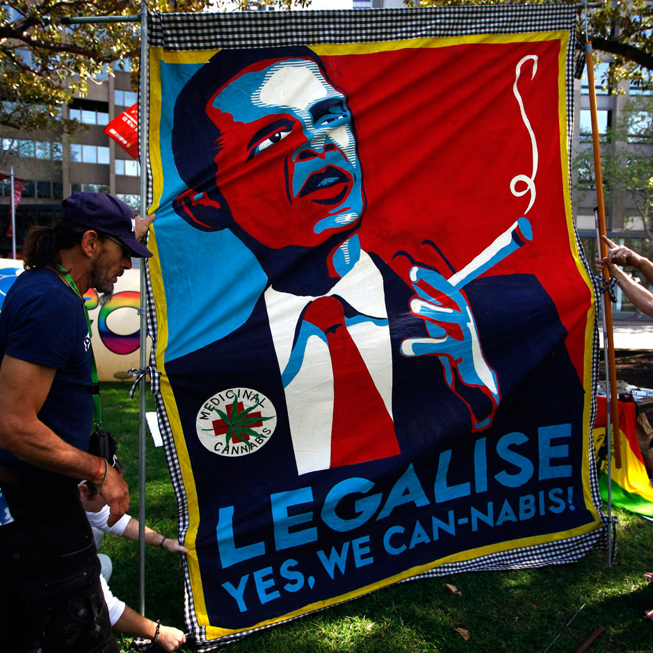 The Presidency Goes to Pot