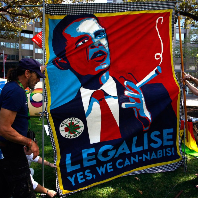 The Presidency Goes to Pot