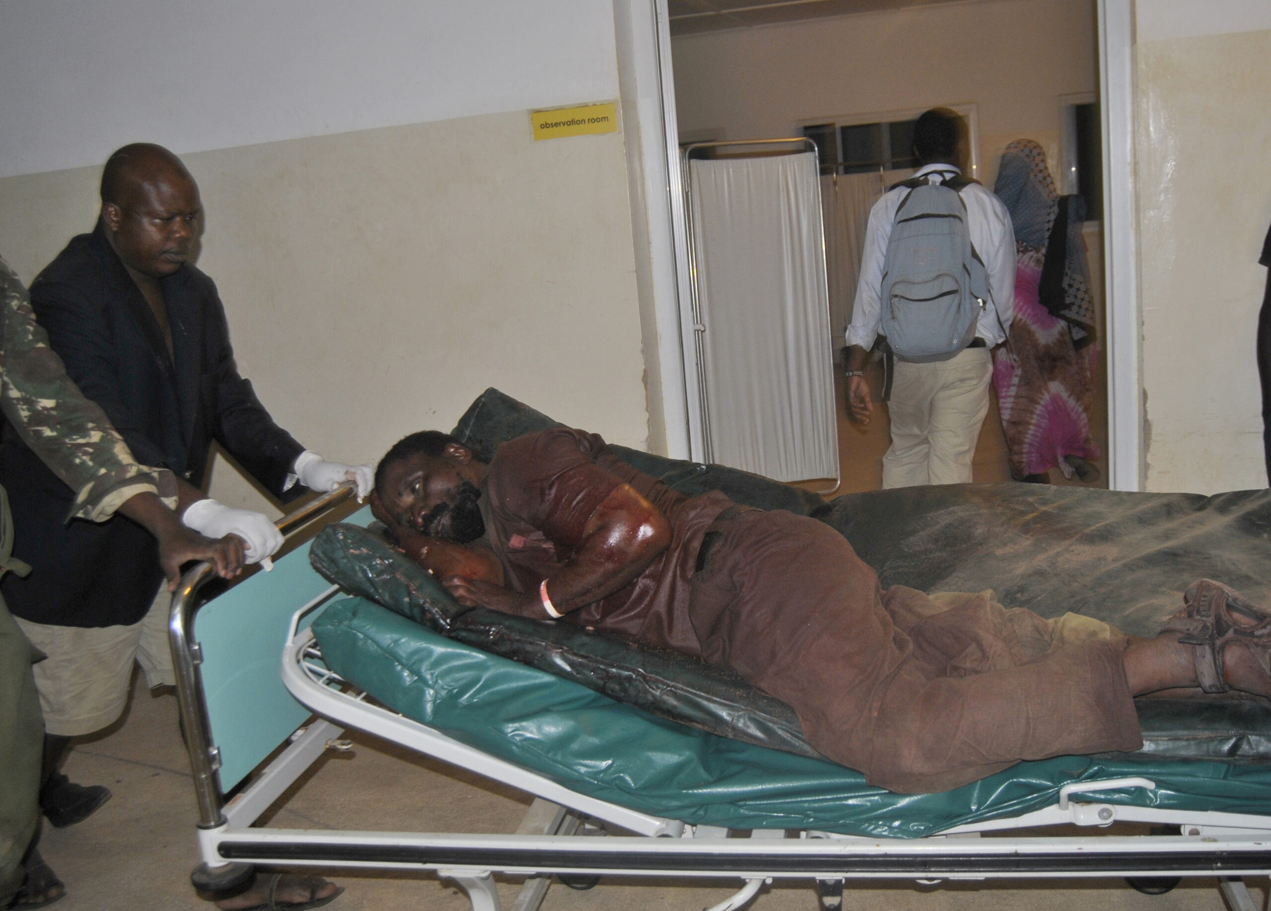Kenya Red Cross: 7 die in militant attack on coast