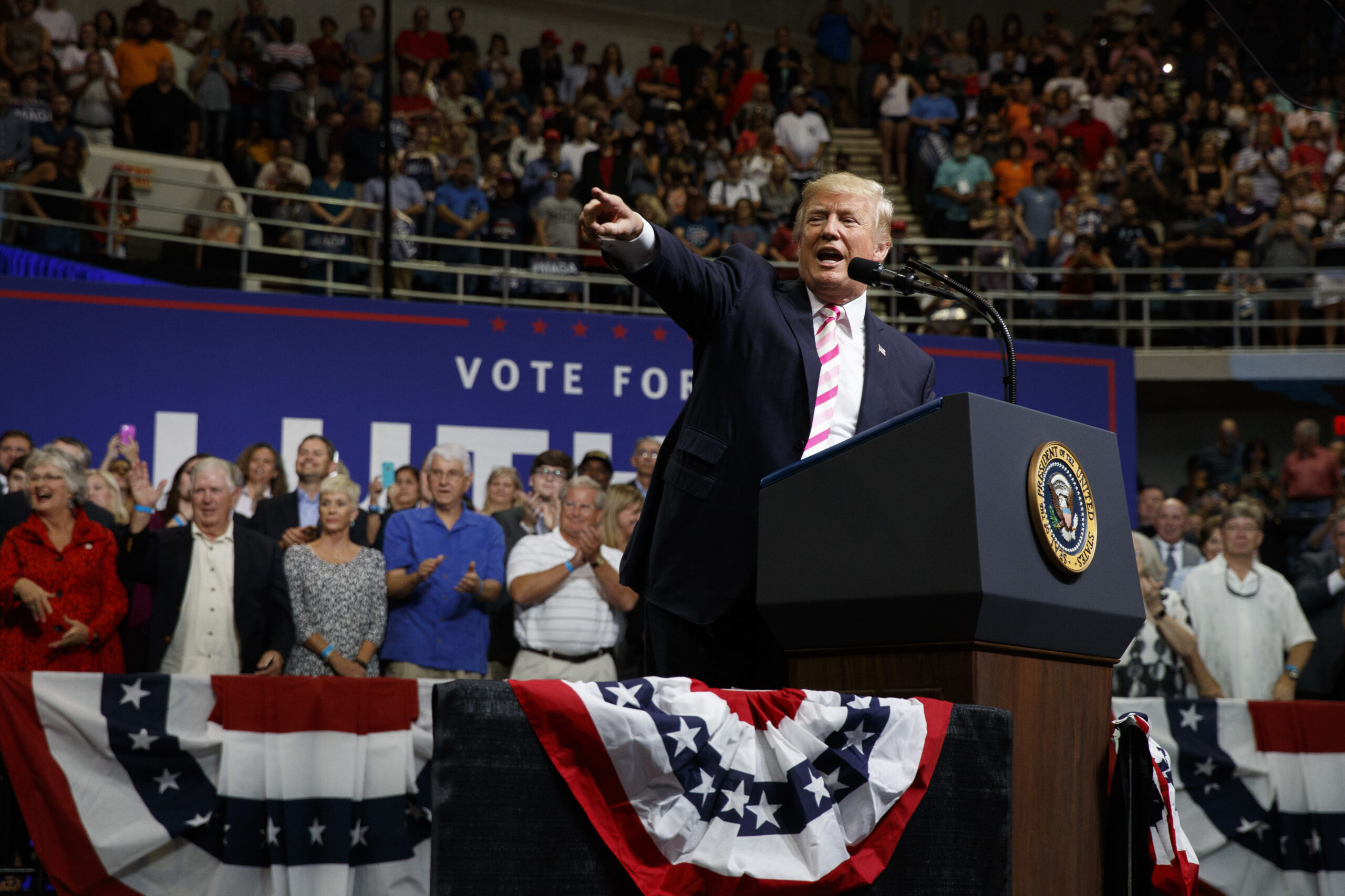 Trump is the only one who can make his case to the public against impeachment