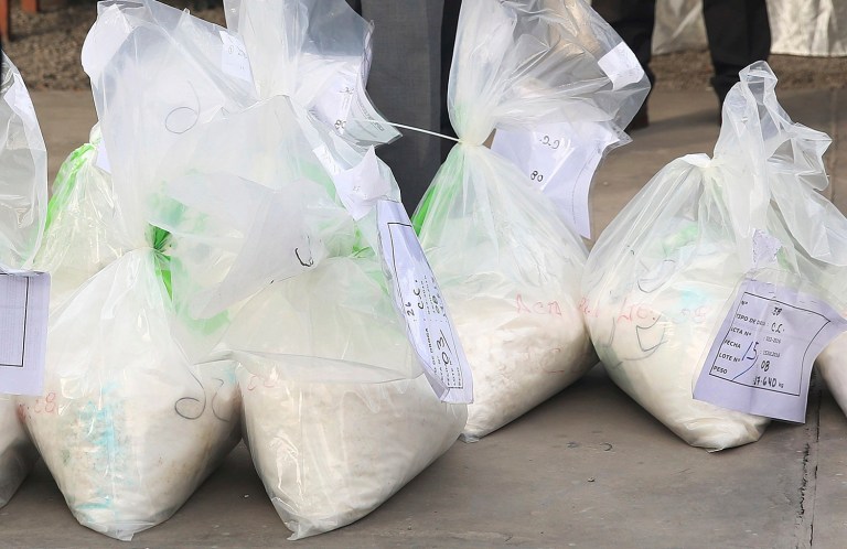 The influx has fueled an opioid epidemic that has claimed more lives than gun homicides in the U.S. in 2015.