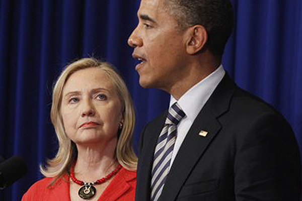 A new poll finds more Benghazi troubles for President Obama and former Secretary of State Hillary Clinton. AP Photo