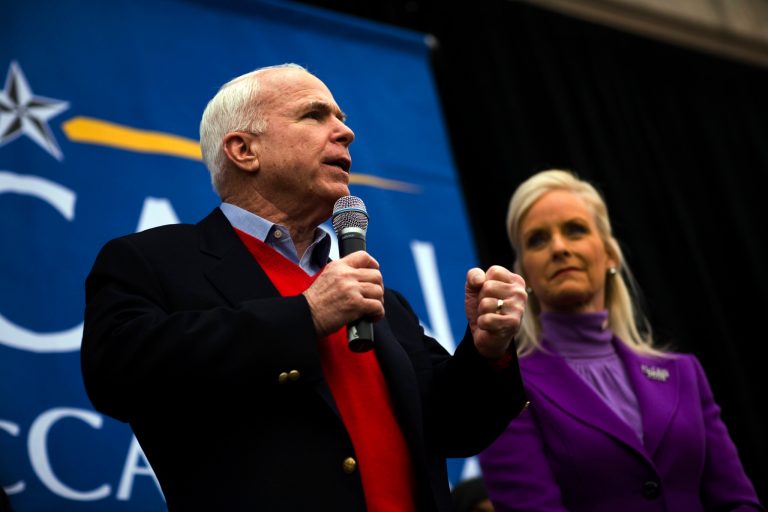McCain’s Bumpy Ride