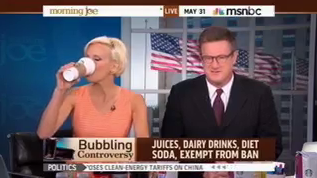 MSNBC host: NYC big soda ban a ‘great idea’