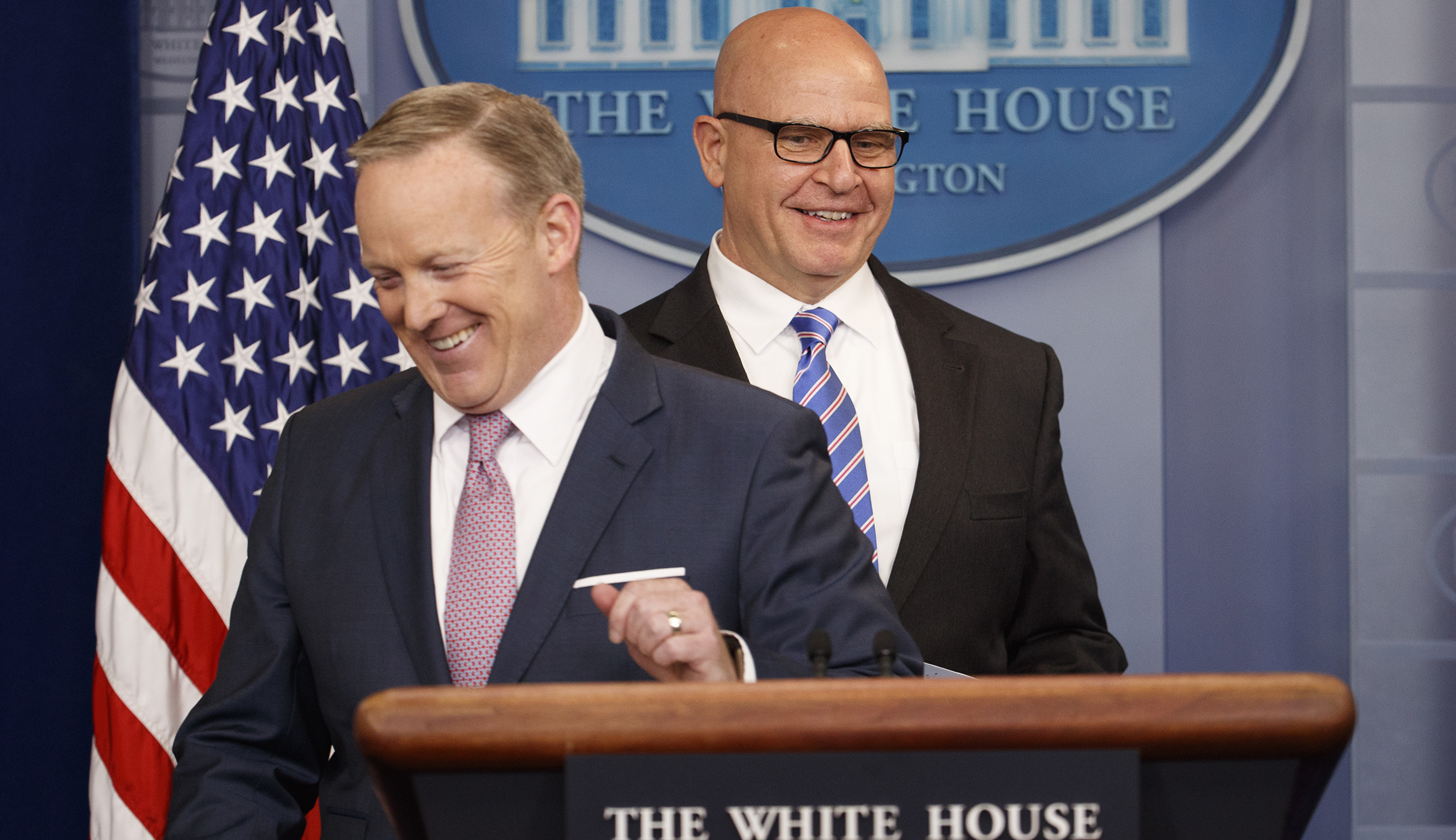 White House shakes up briefing schedule amid Russia intelligence controversy