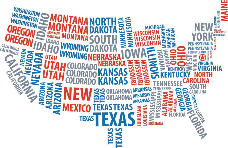 A Gallup survey found 10 states in which between 39 percent and 50 percent of those interviewed said they wanted to move elsewhere. (Thinkstock)
