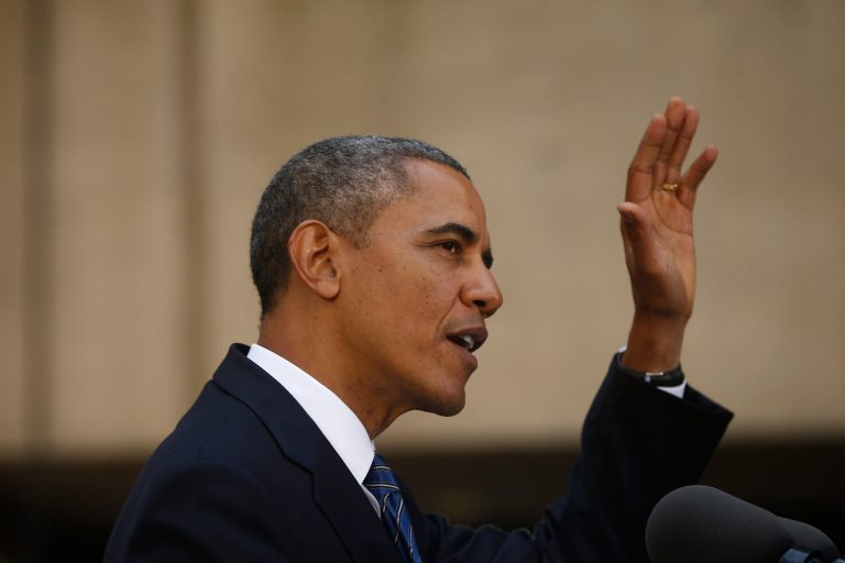 President Obama said over and over again for more than three years that 