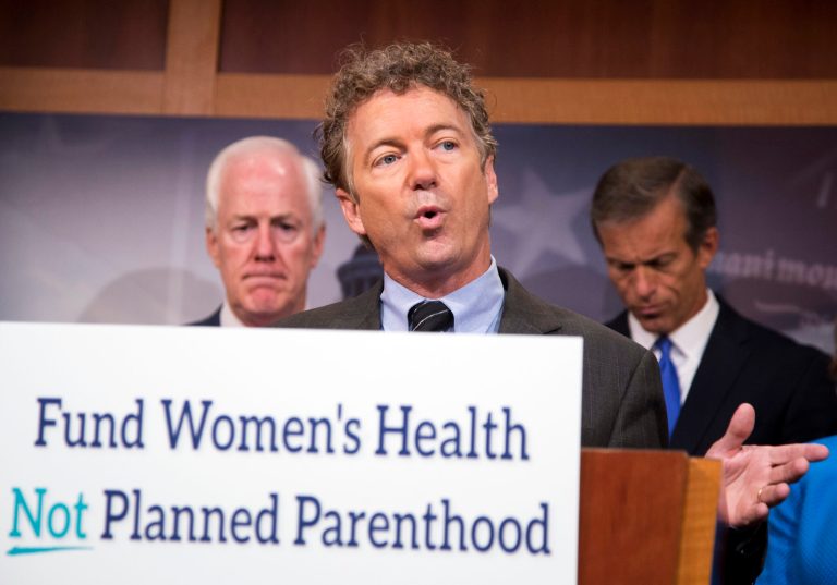 Sen. Rand Paul, R-Ky.,Â said Thursday that Republicans who've said the party lacks enough votes to block federal funding of the controversial women's health provider 