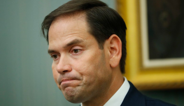 The Florida Republican had warned of 