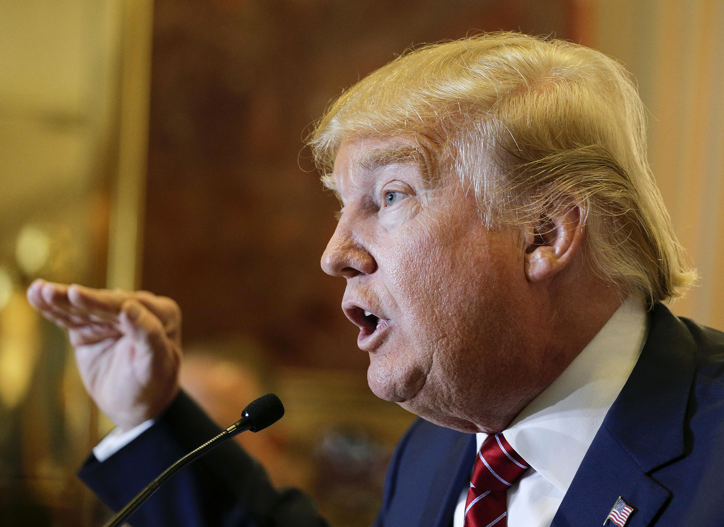 Trump expects potential running mates to hand over tax returns to campaign