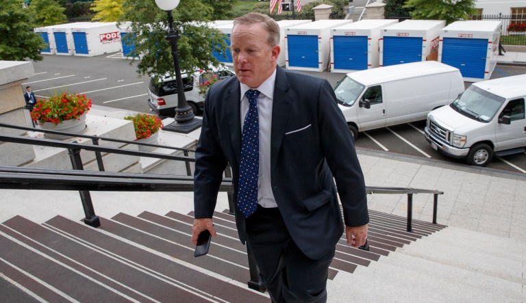 Other White House officials, including communications director Hope Hicks and White House lawyer Don McGahn, are expected to be interviewed by Mueller's team. (AP Photo/J. Scott Applewhite)