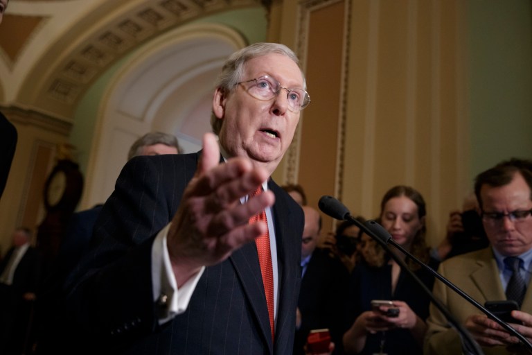 McConnell says Gorsuch is so 