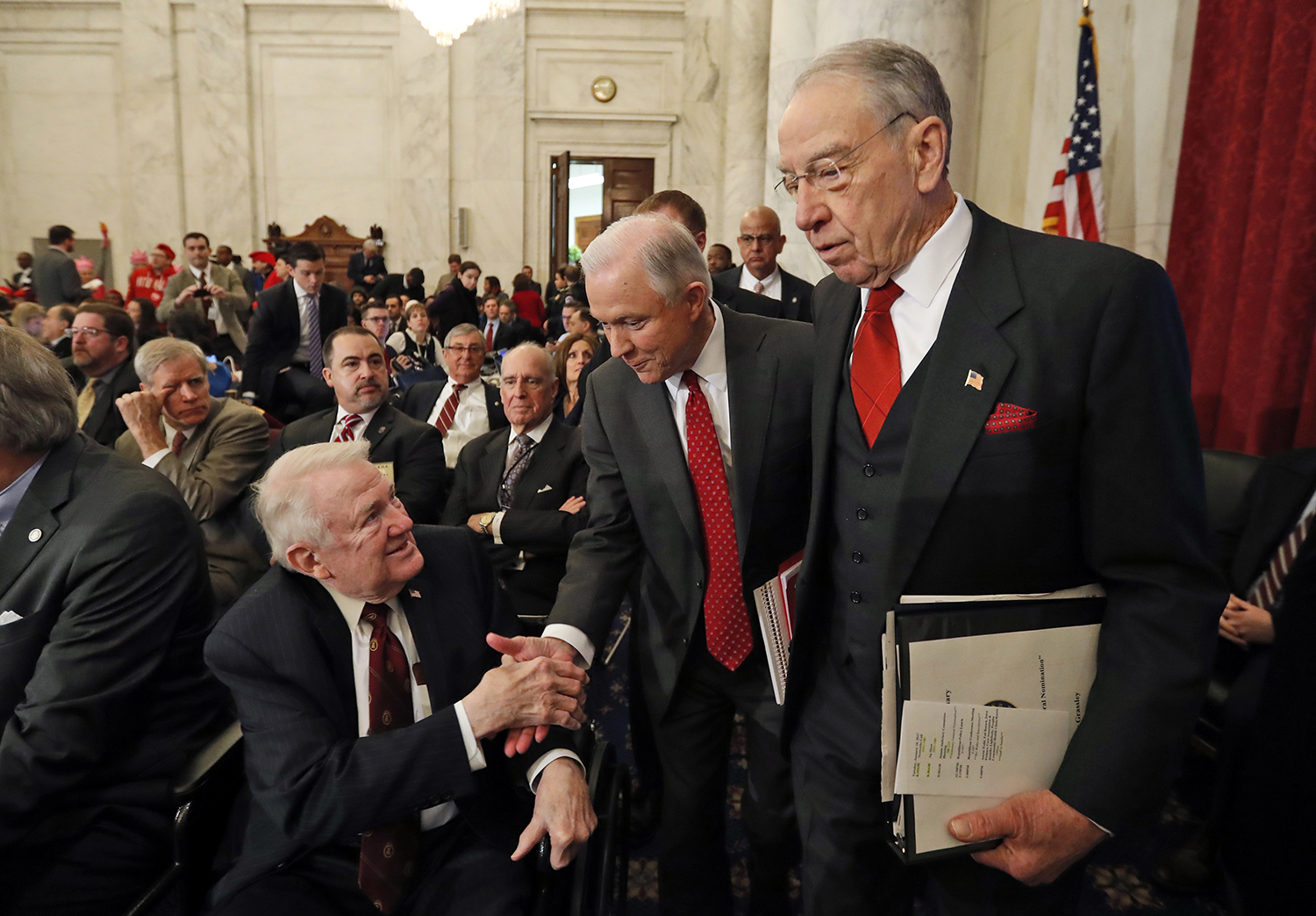 Grassley: Sessions will provide ‘independent leadership of the highest integrity’