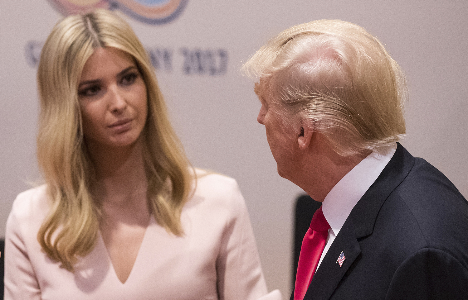 Trump says ‘it would be so much easier for her’ if Ivanka was not his daughter