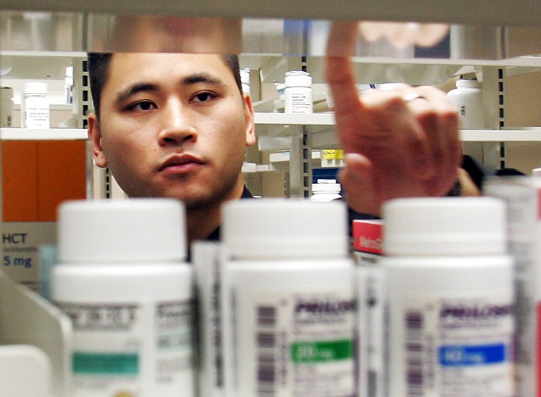 Ohio and California aren't the only states to consider taking action on drug prices, but their effort goes the furthest. (Frank Polich/Bloomberg News)