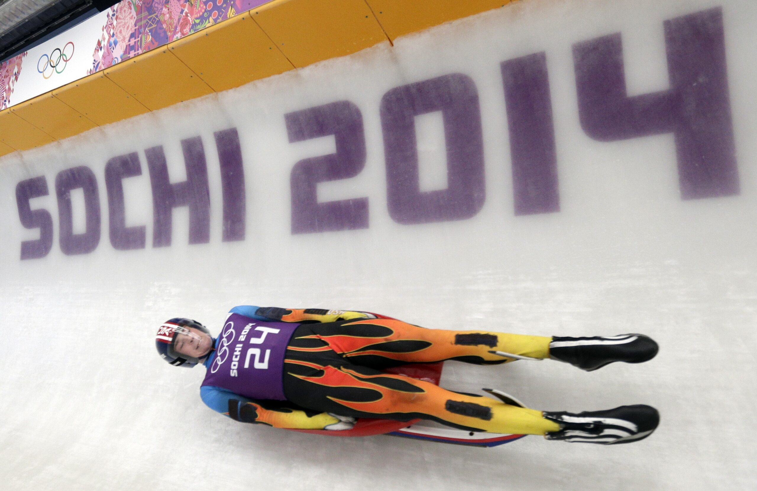 SOCHI SCENE: Homemade track