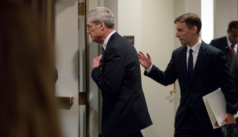 The special counsel asked Cambridge Analytica in the fall to surrender emails from any of its employees who worked for the Trump campaign. (AP Photo/Andrew Harnik)