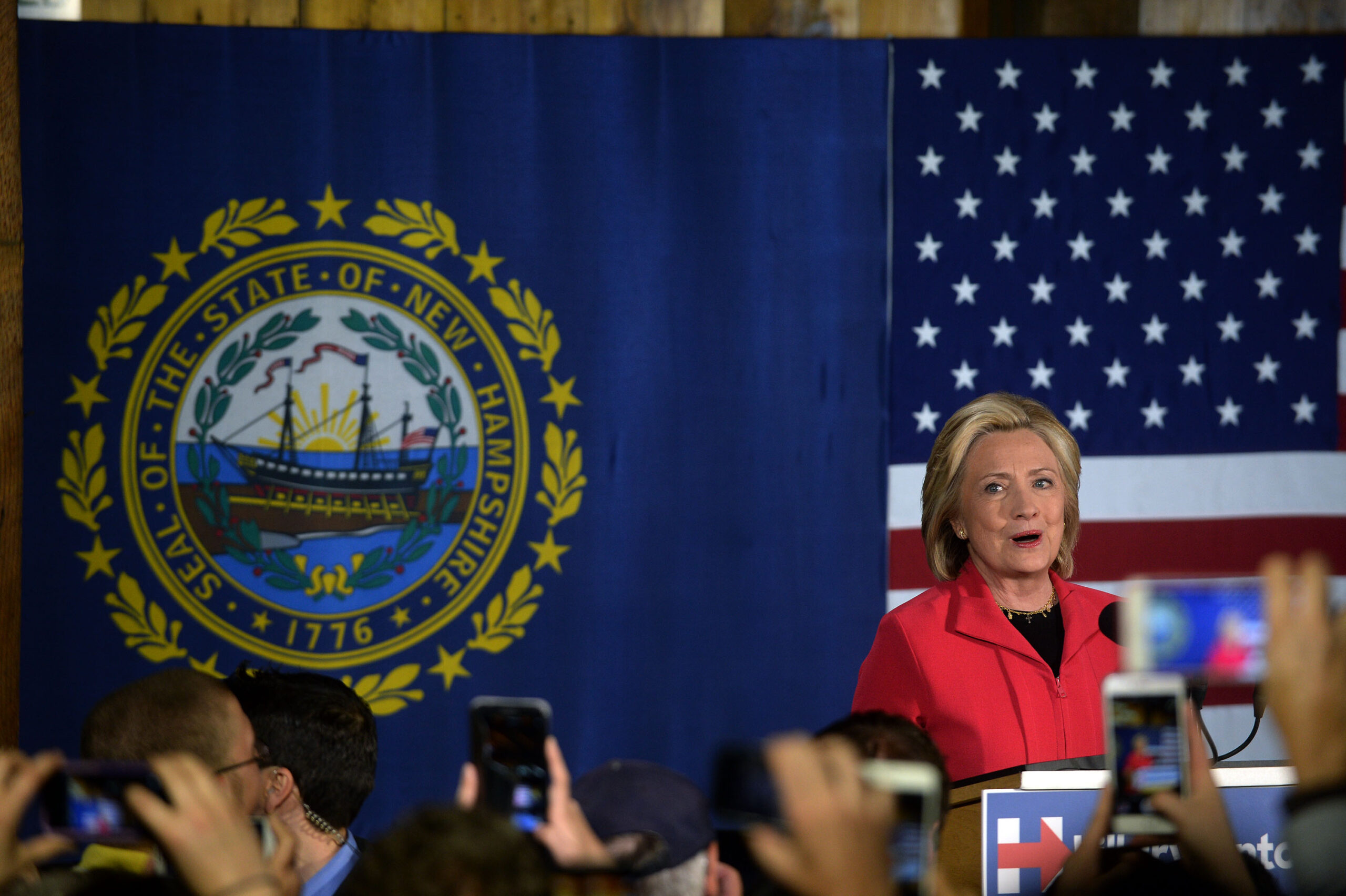 One small way in which Hillary Clinton is running like she’s already president