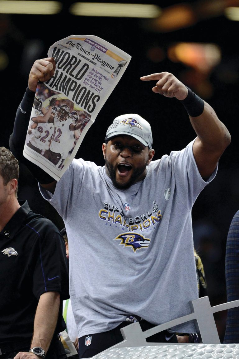 Harry How/Getty Images
Ray Lewis took to LockerDome to announce his plan to climb Mount Kilimanjaro to raise money for free-water projects.