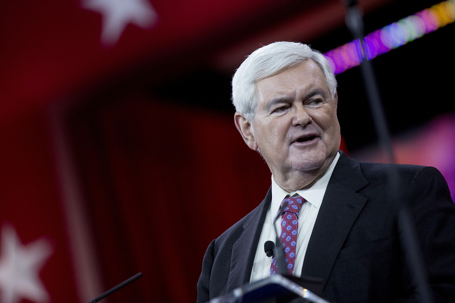 Gingrich praises ‘spectacular’ Clinton victory speech