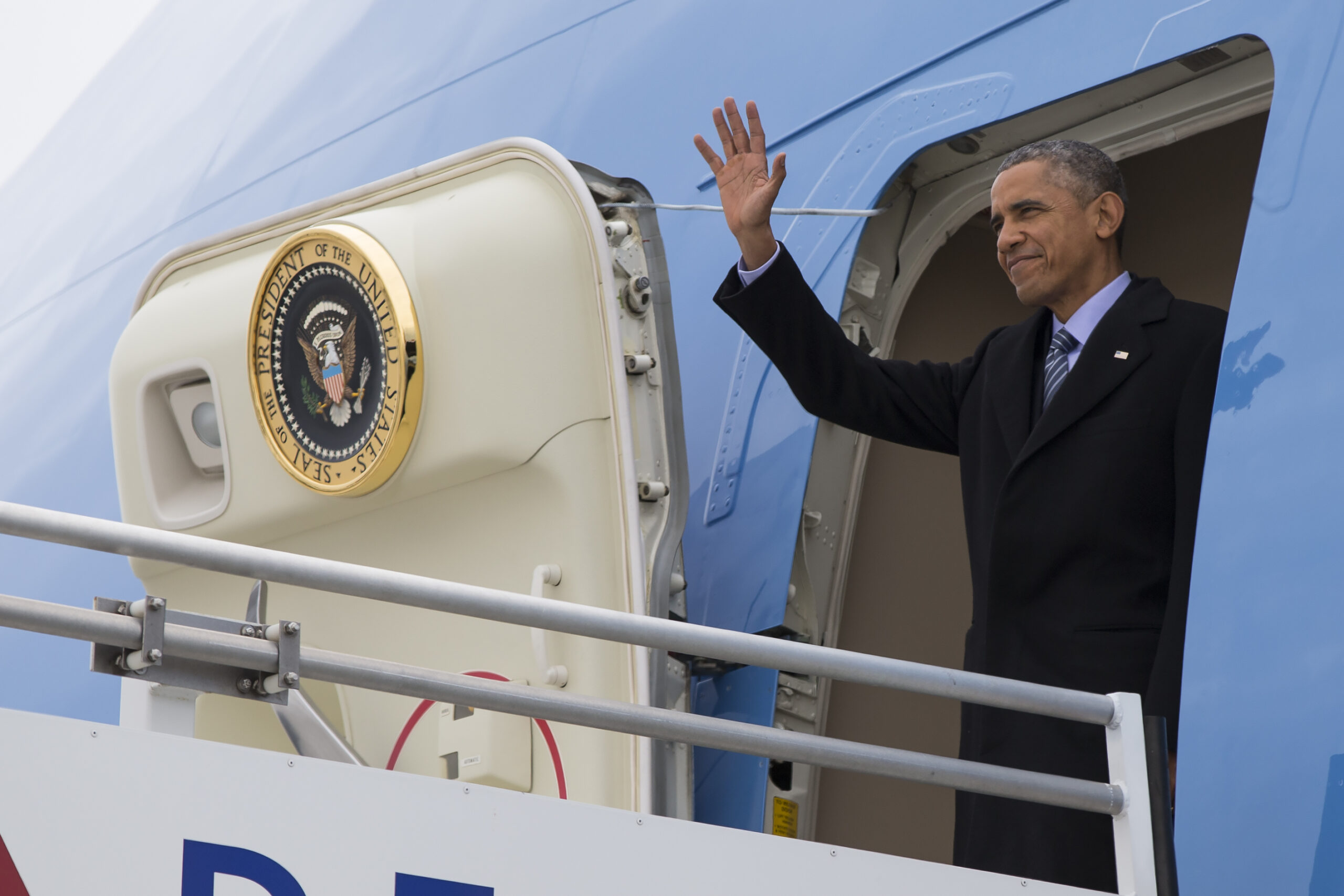 Obama: We’re on track against the Islamic State