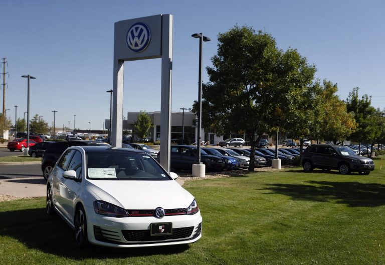 The EPA and Volkswagen have until Oct. 13 to turn over the documents. (AP)
