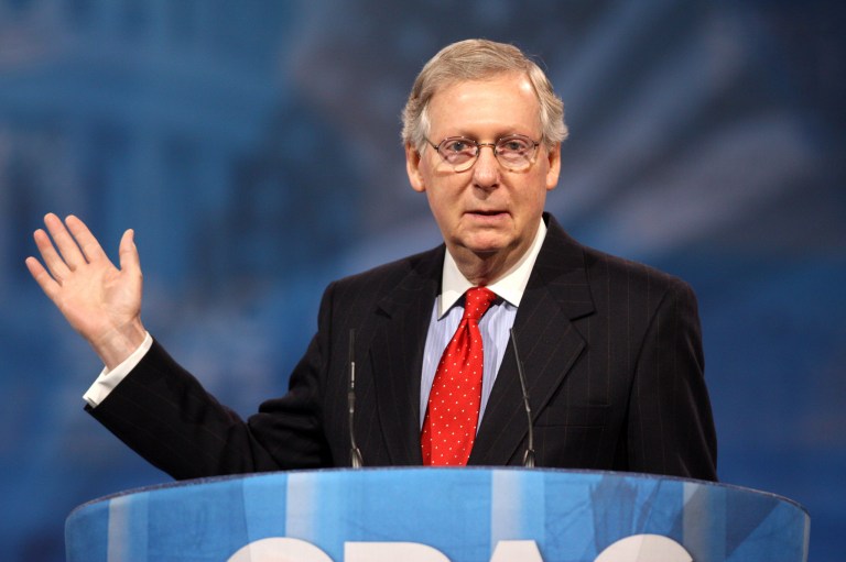 McConnell: Scalia ‘Vacancy Should Not Be Filled Until We Have a New President’