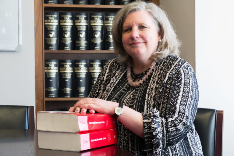 Barbara Angus is chief tax counsel for the House Ways and Means Committee. (Graeme Jennings/Washington Examiner)