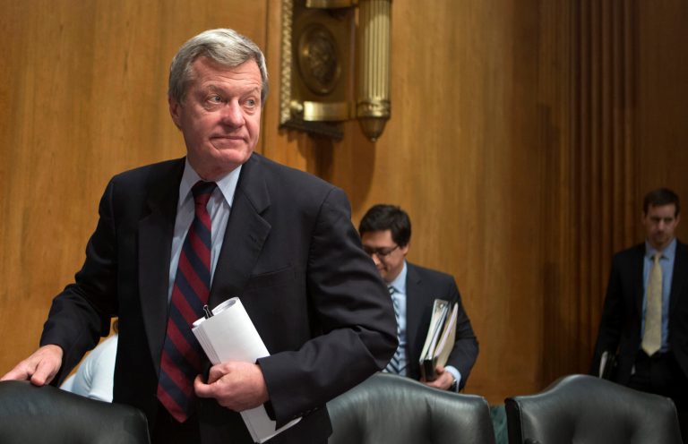 Senate Finance Committee Chairman Sen. MaxÃÂ Baucus, D-Mont.ÃÂ (AP/J. Scott Applewhite)