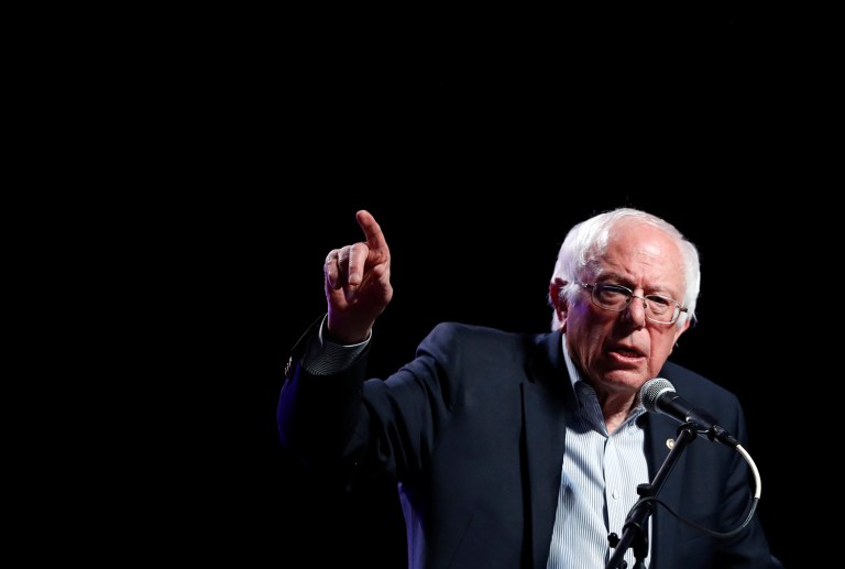 Though currently the most popular politician in America, Sanders couldn't score an invite to the influential 