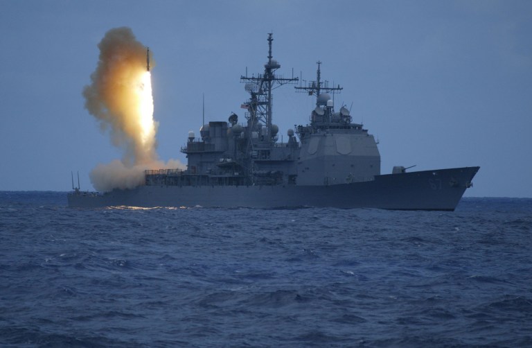 A military response to the situation in Syria involves too much uncertainty to take lightly. (AP Photo/U.S. Navy Photo, File)
