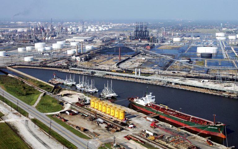 Enacted in 1920, the Jones Act prohibits tankers from hauling oil between U.S. ports unless those vessels are American-made, flagged and manned by a crew that is 75 percent U.S. citizens. (AP Photo/David J. Phillip)
