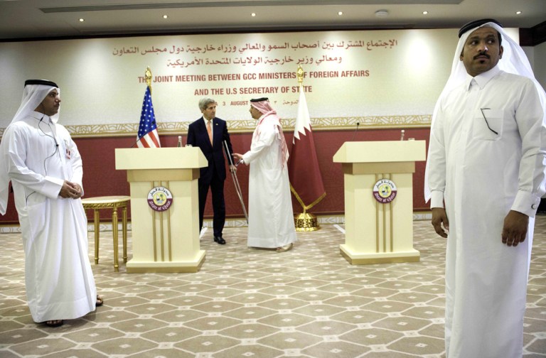 If the deal passes, by the time the next president takes office, most international sanctions against Iran will have been lifted. (AP photo)