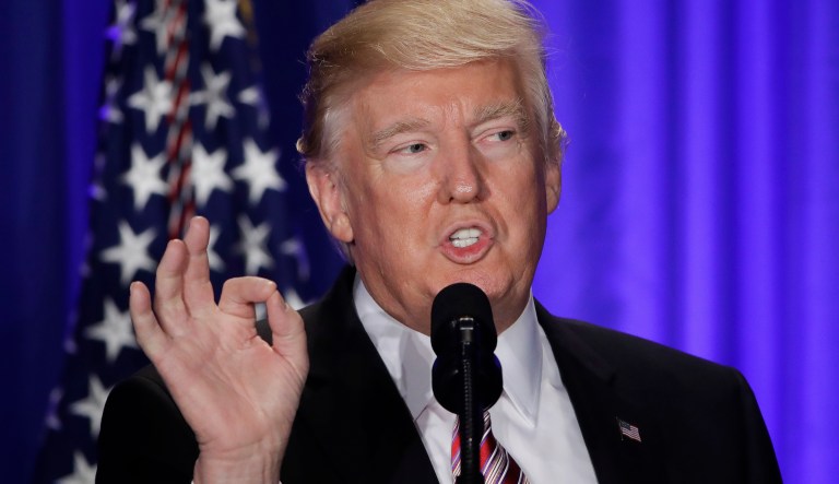 Trump's upcoming interview with Robert Mueller has some of his allies nervous that the president's greatest Russia-related challenges lie ahead. (AP Photo/Matt Rourke File)